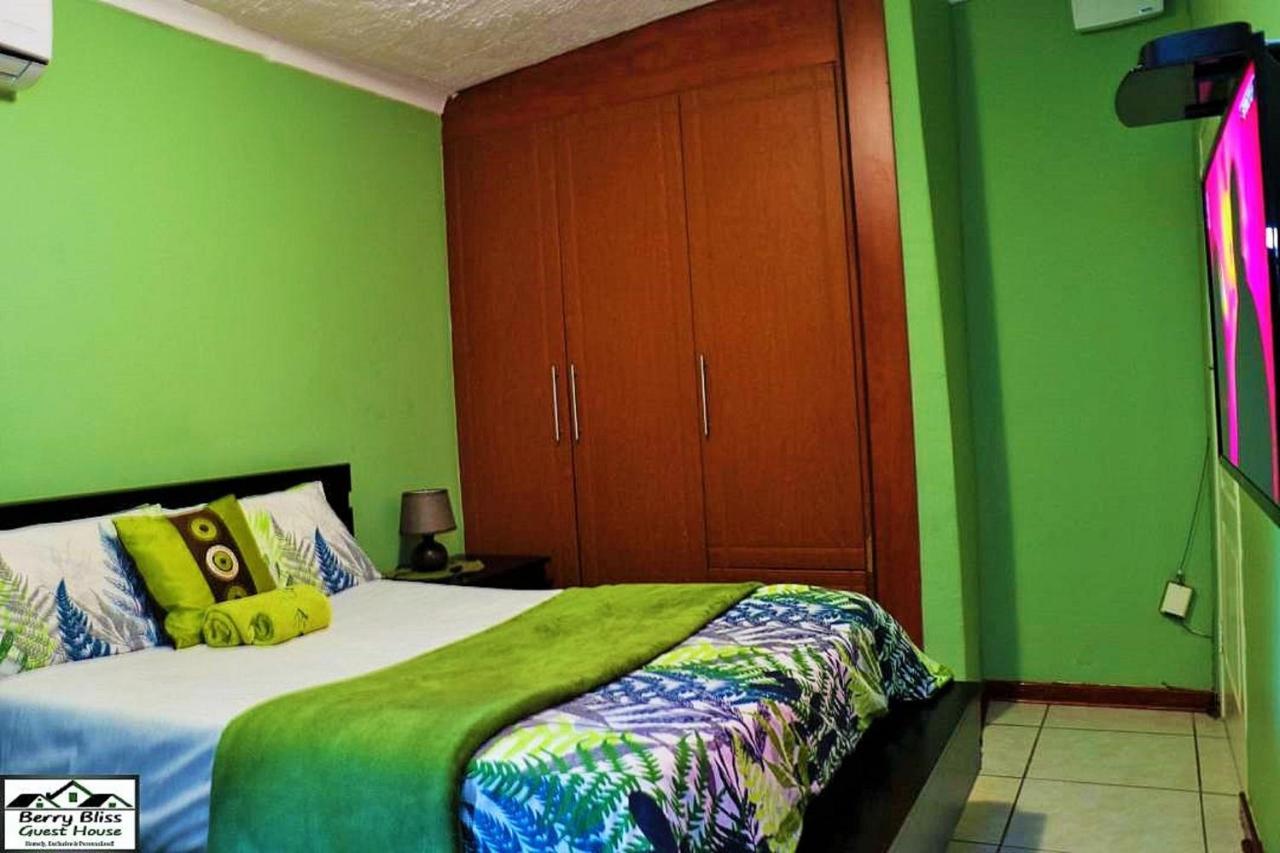 Berry Bliss Guest House Gaborone Dış mekan fotoğraf