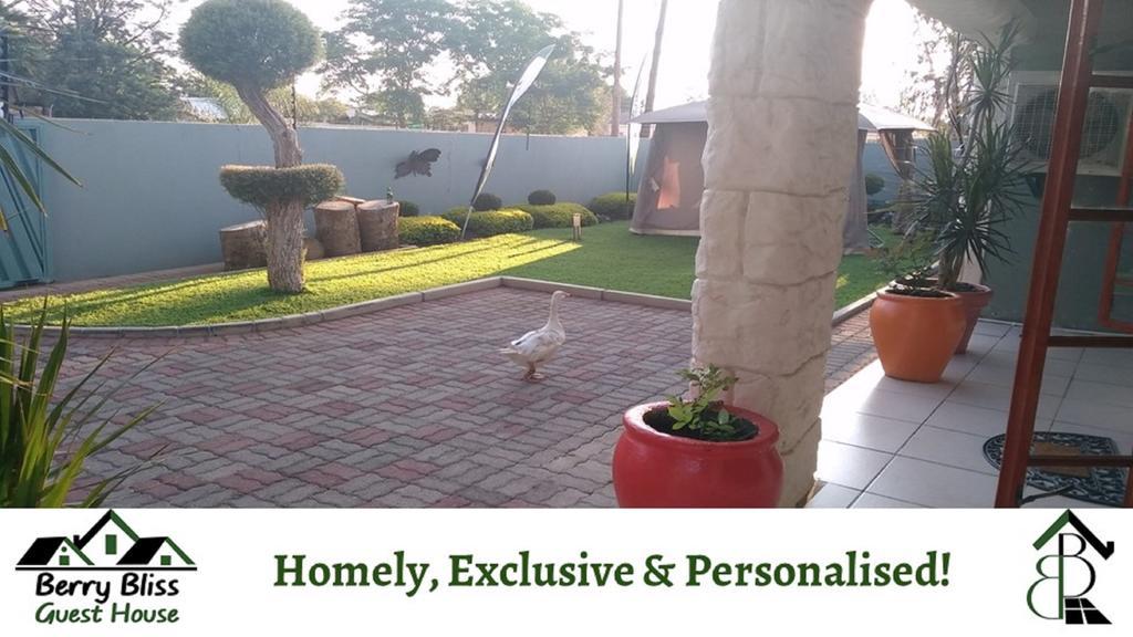 Berry Bliss Guest House Gaborone Dış mekan fotoğraf
