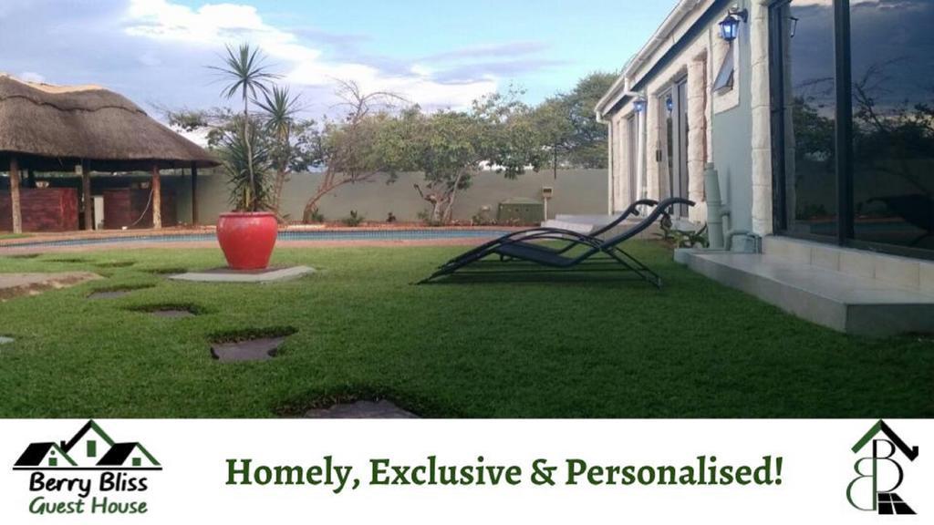 Berry Bliss Guest House Gaborone Dış mekan fotoğraf