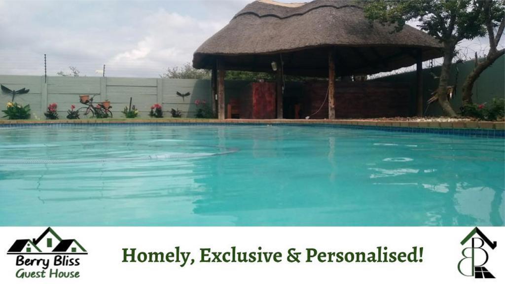 Berry Bliss Guest House Gaborone Dış mekan fotoğraf