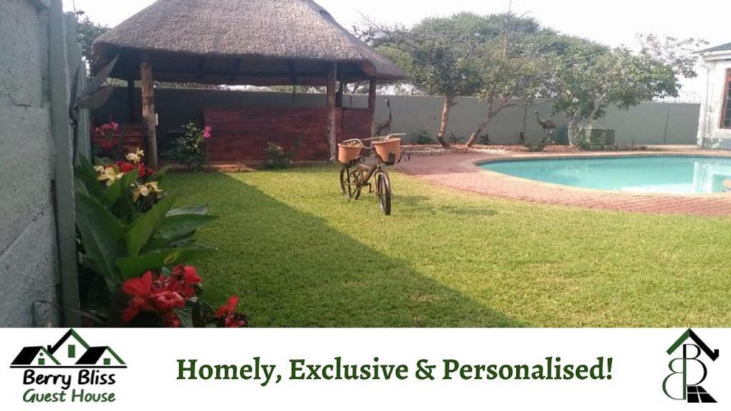 Berry Bliss Guest House Gaborone Dış mekan fotoğraf