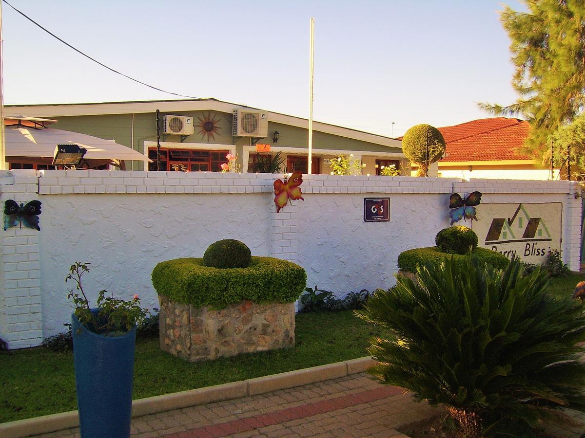 Berry Bliss Guest House Gaborone Dış mekan fotoğraf