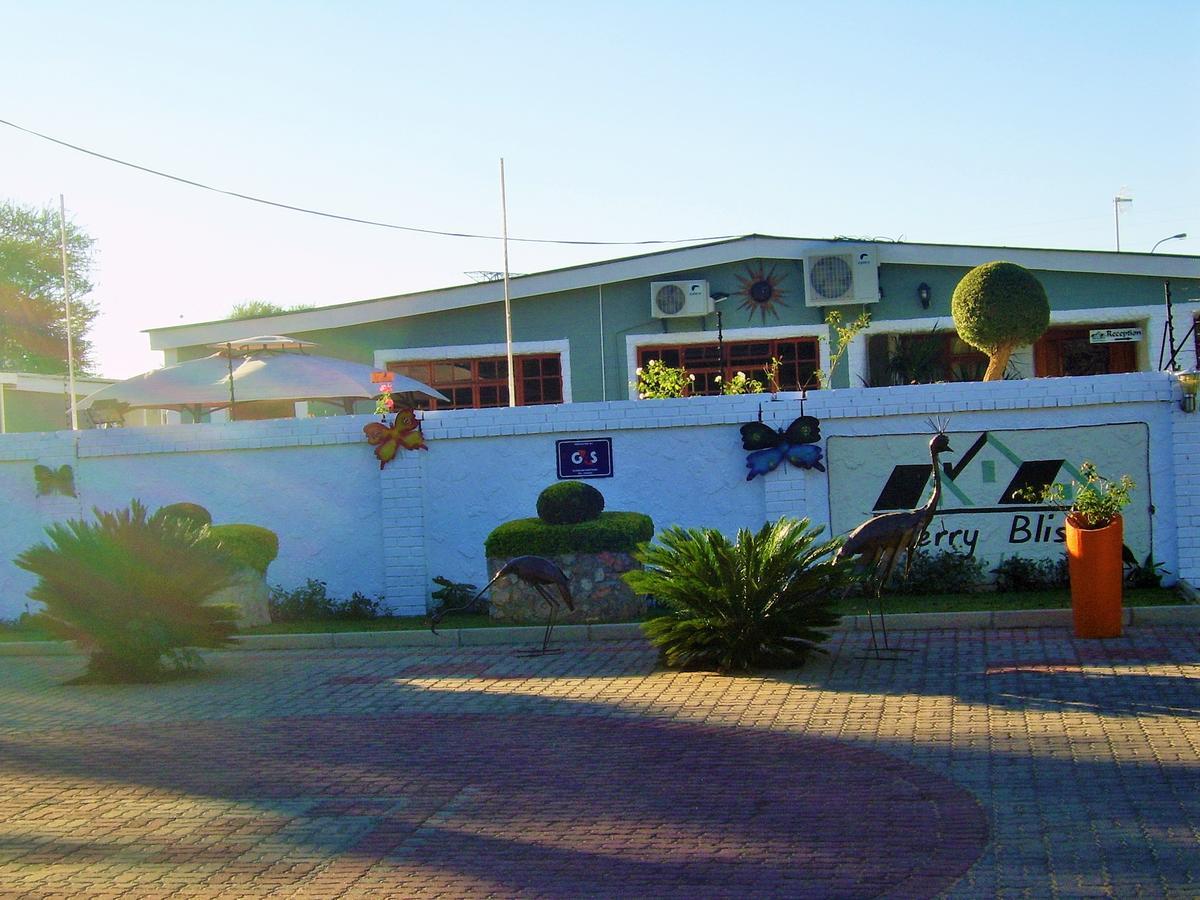 Berry Bliss Guest House Gaborone Dış mekan fotoğraf