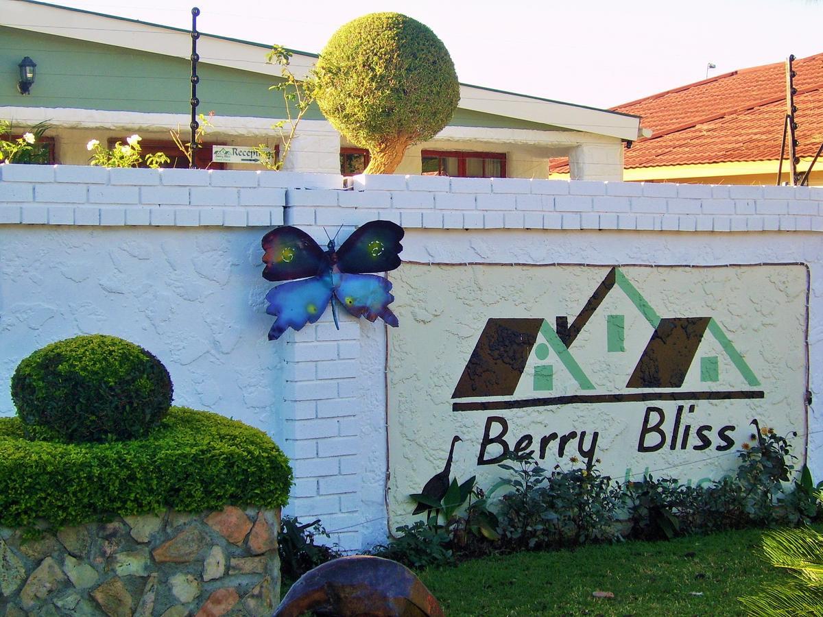 Berry Bliss Guest House Gaborone Dış mekan fotoğraf