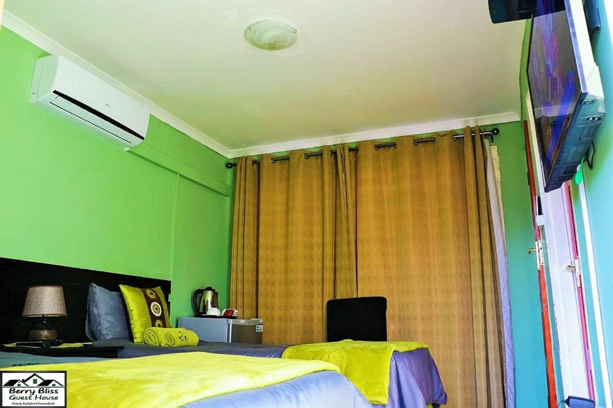Berry Bliss Guest House Gaborone Dış mekan fotoğraf