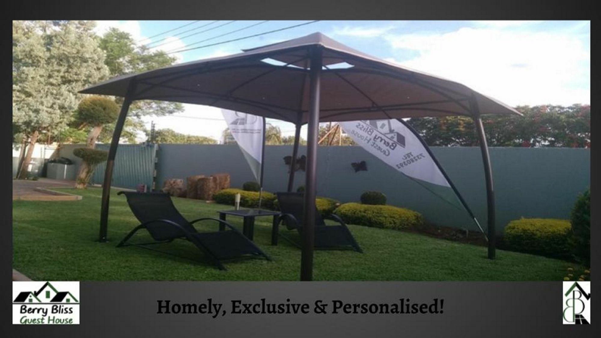 Berry Bliss Guest House Gaborone Dış mekan fotoğraf