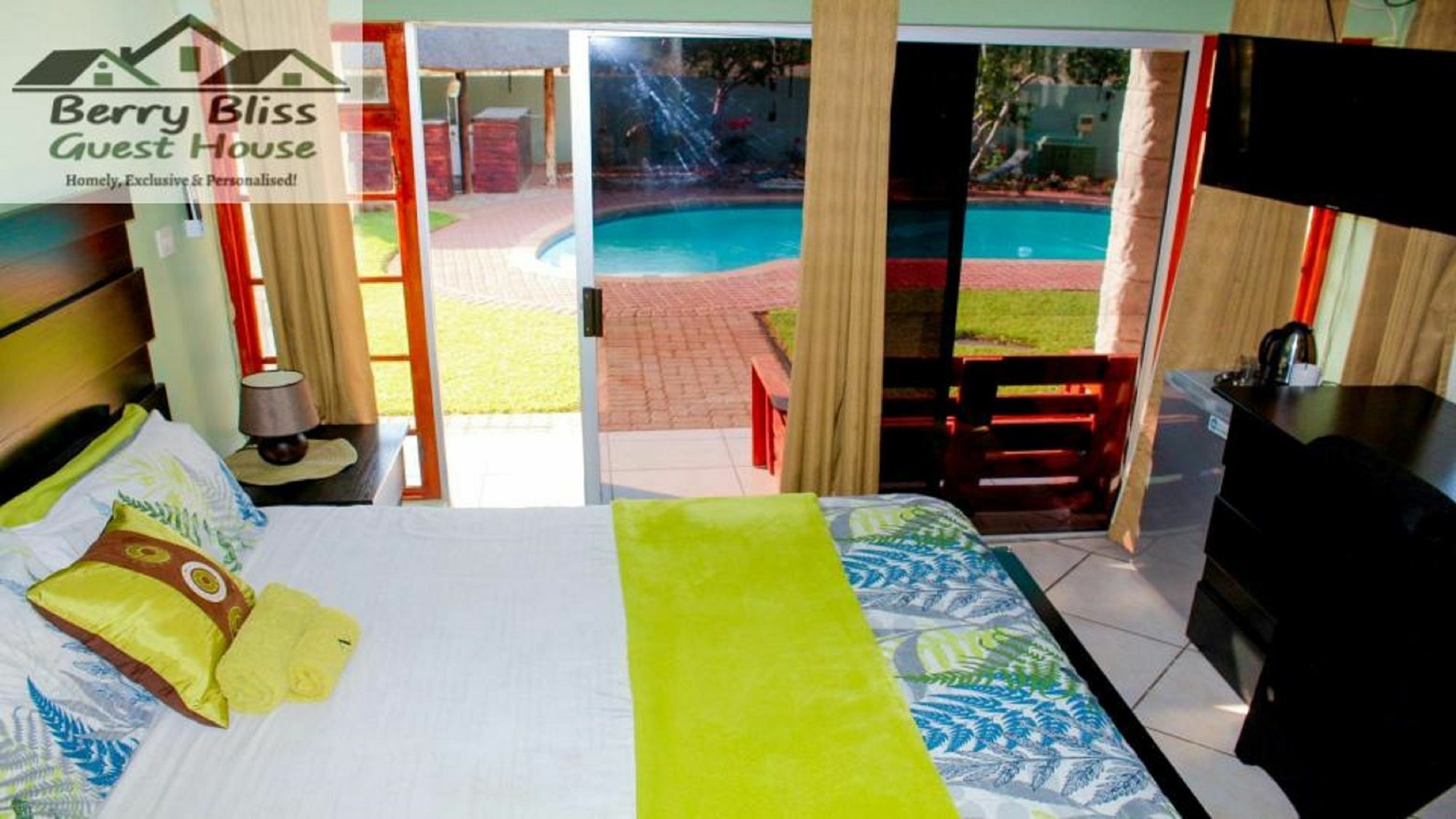 Berry Bliss Guest House Gaborone Dış mekan fotoğraf