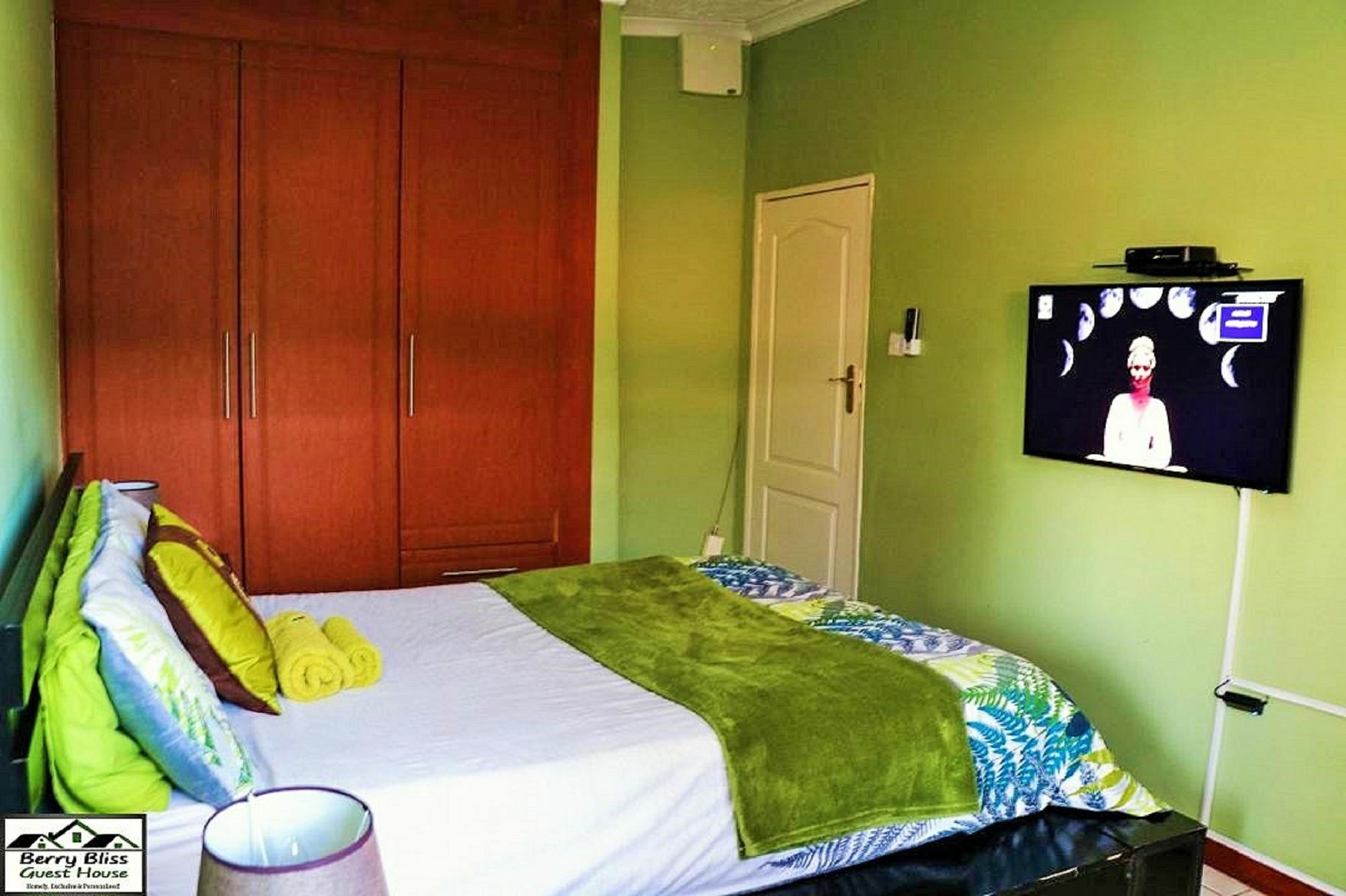Berry Bliss Guest House Gaborone Dış mekan fotoğraf