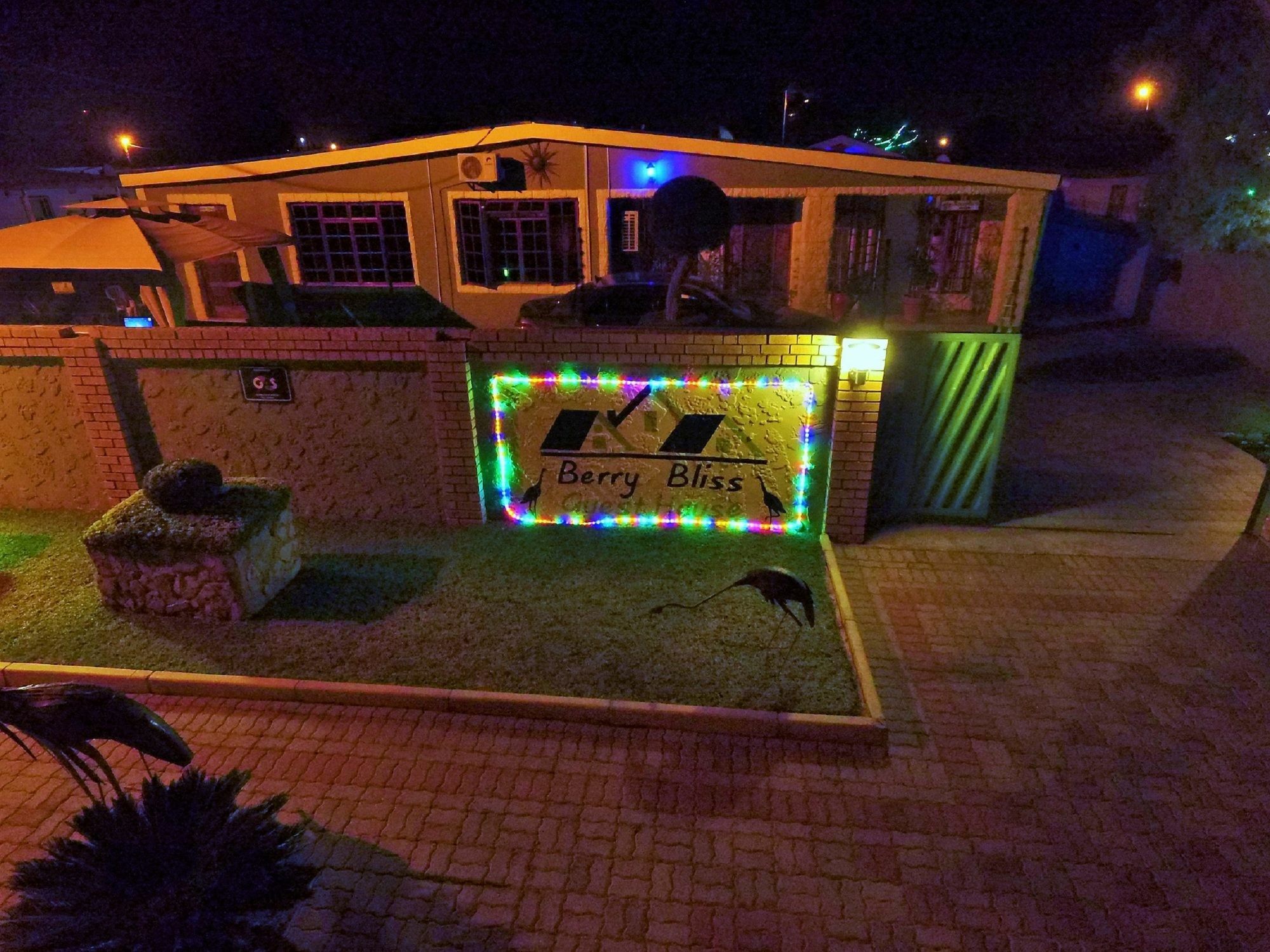 Berry Bliss Guest House Gaborone Dış mekan fotoğraf