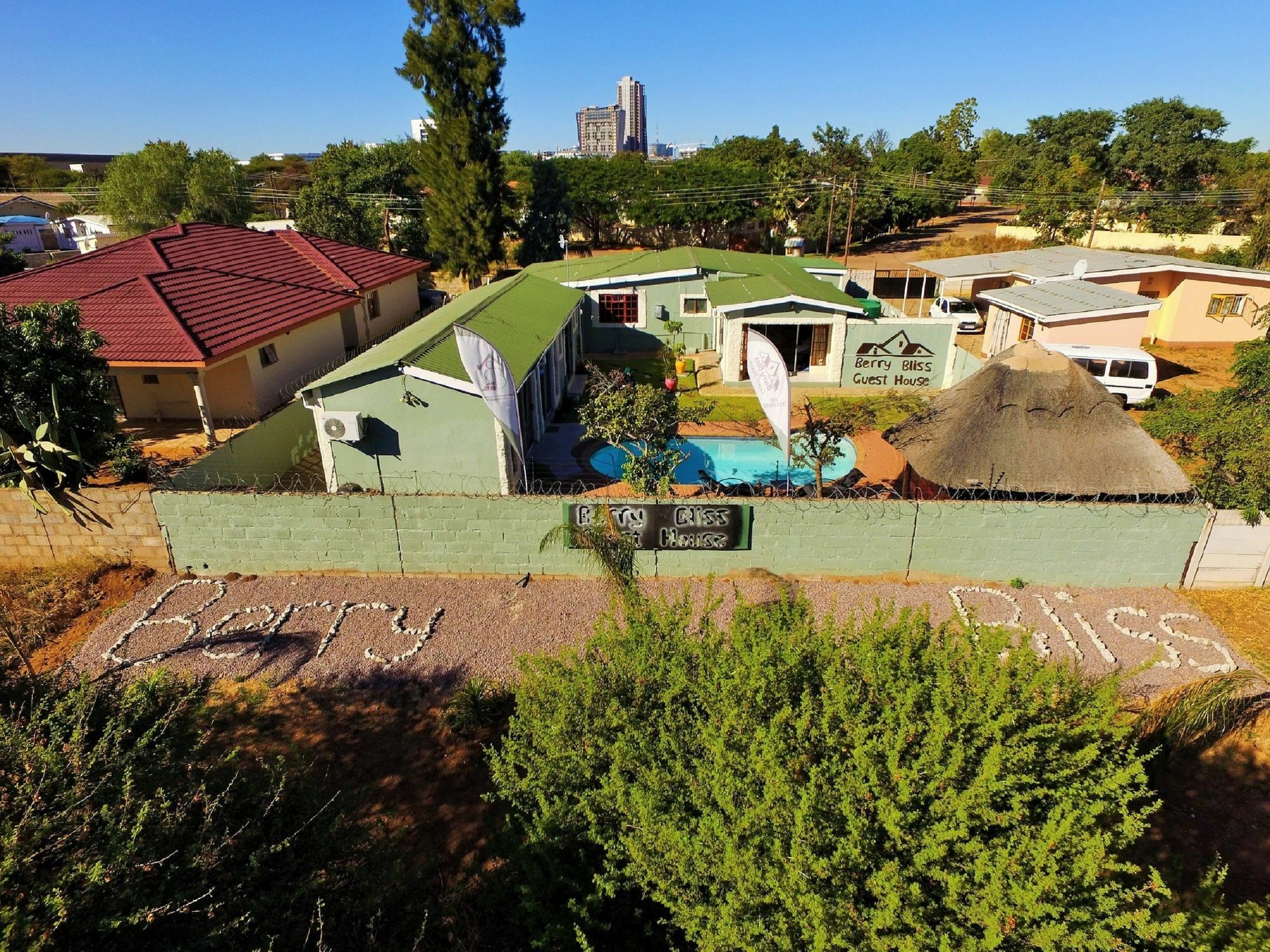 Berry Bliss Guest House Gaborone Dış mekan fotoğraf
