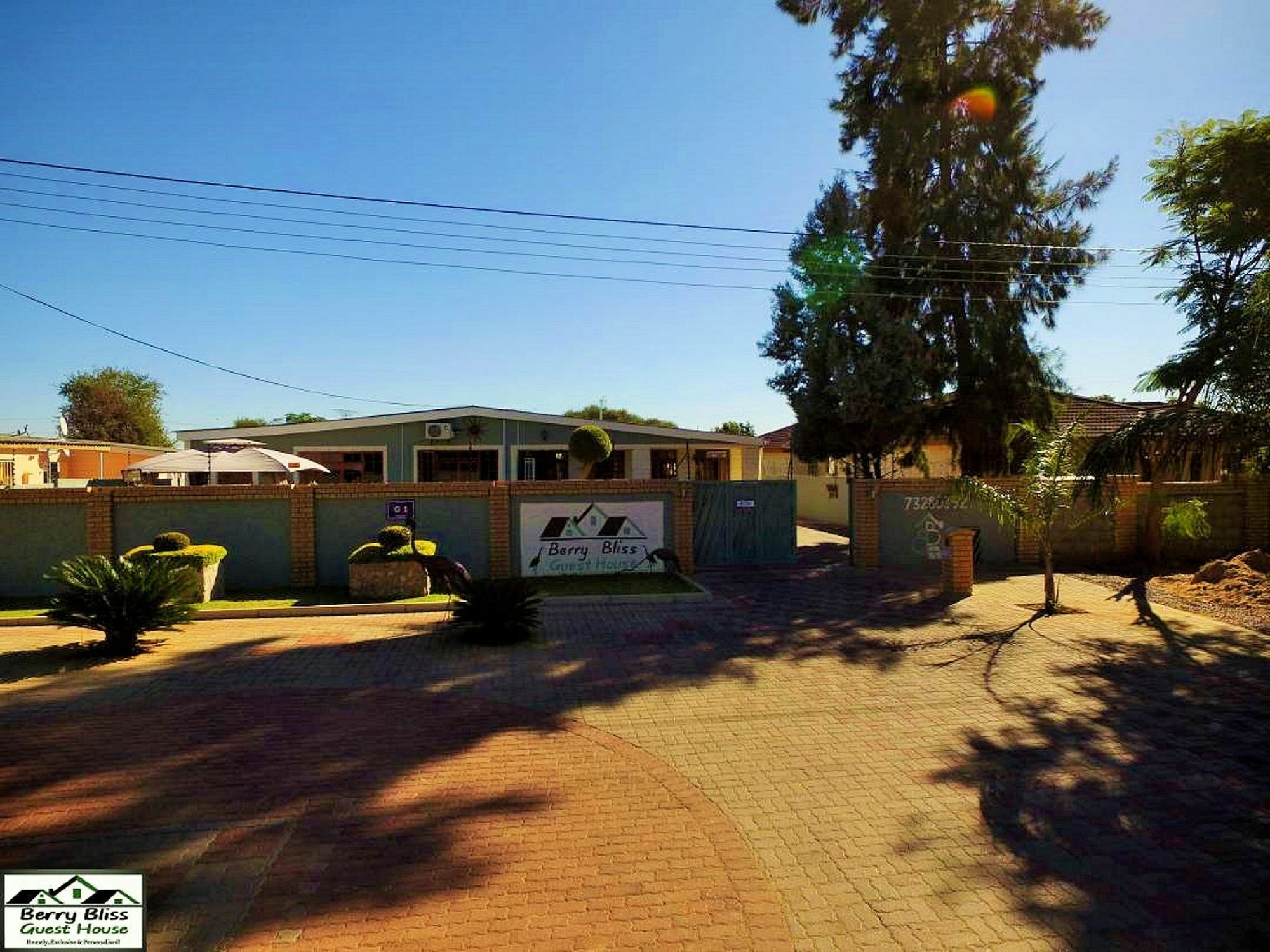 Berry Bliss Guest House Gaborone Dış mekan fotoğraf